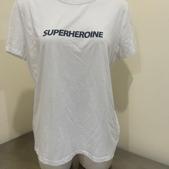 Zara white shirt superheroine - Picture 4 of 6